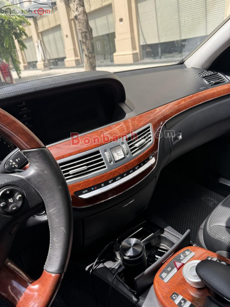 Mercedes Benz S class S350 2008 - 268 Triệu 7