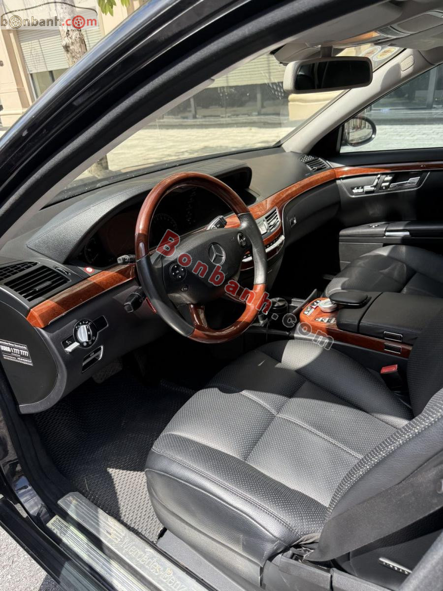 Mercedes Benz S class S350 2008 - 268 Triệu 8