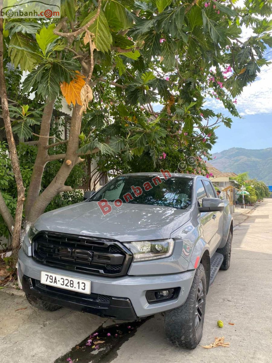 Ford Ranger Raptor 2.0L 4x4 AT 2021