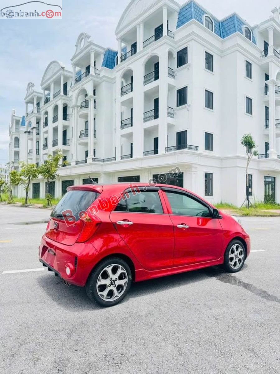 Kia Morning Si AT 2016 - 215 Triệu 4