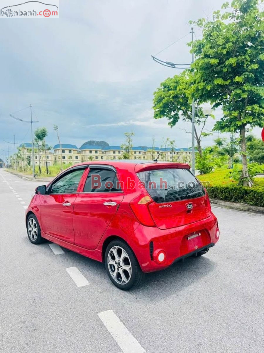 Kia Morning Si AT 2016 - 215 Triệu 5