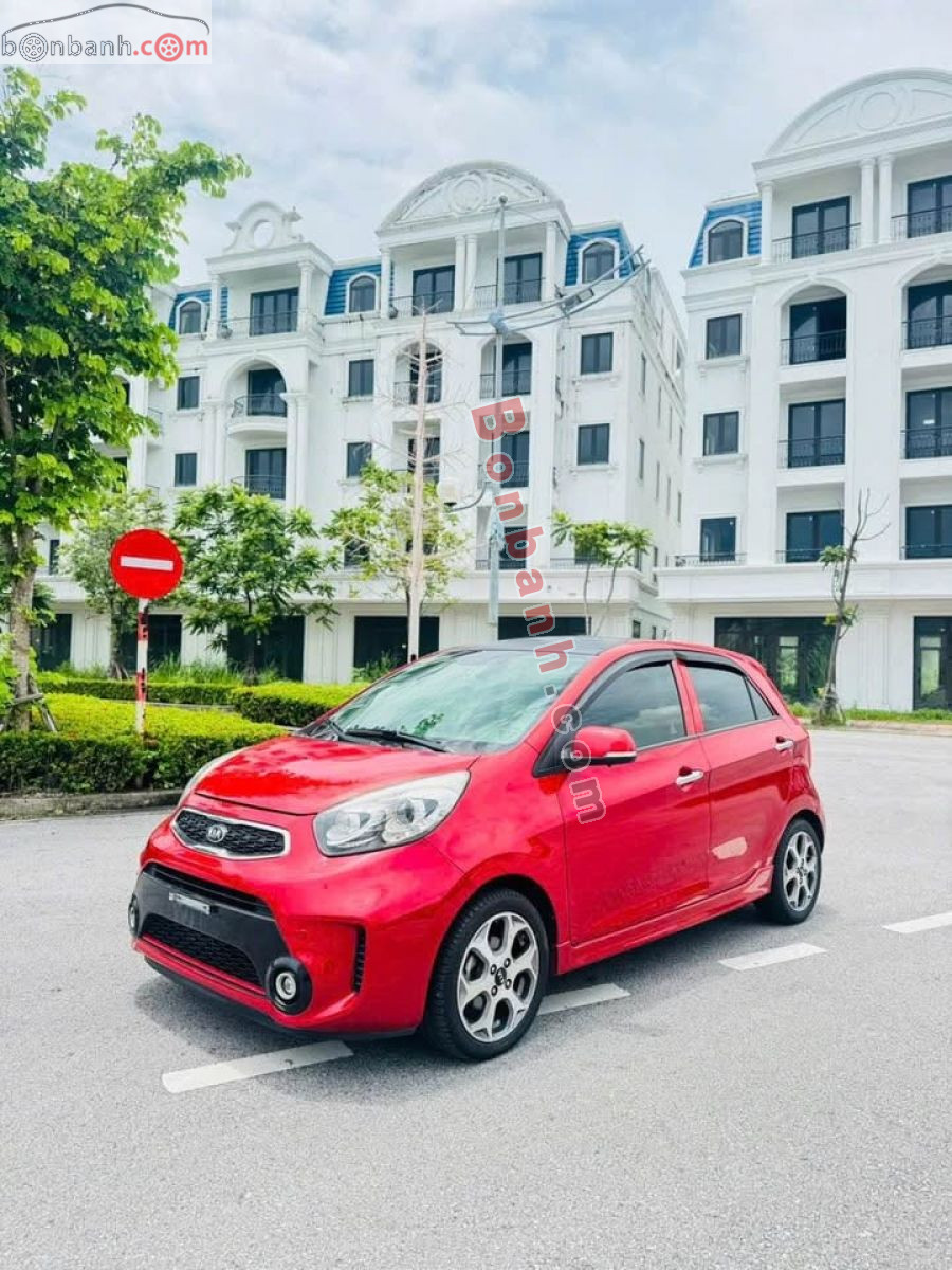 Kia Morning Si AT 2016 - 215 Triệu 2