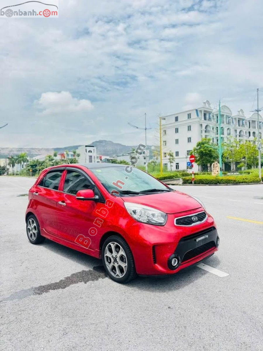 Kia Morning Si AT 2016 - 215 Triệu 3