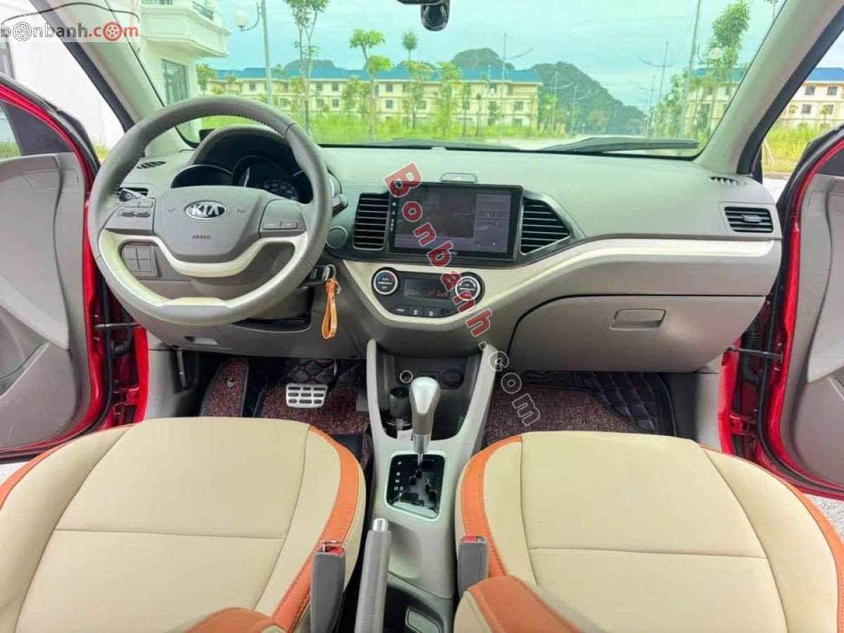 Kia Morning Si AT 2016 - 215 Triệu 8