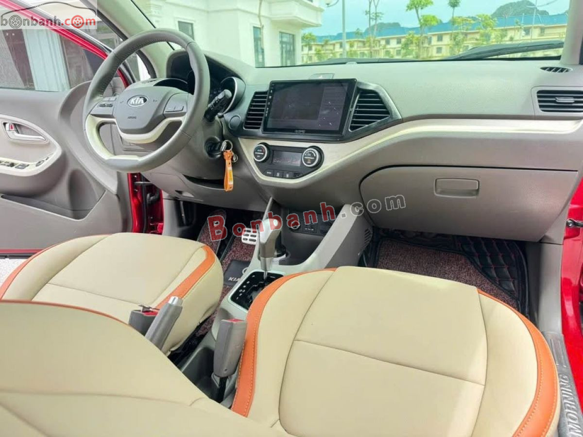 Kia Morning Si AT 2016 - 215 Triệu 9
