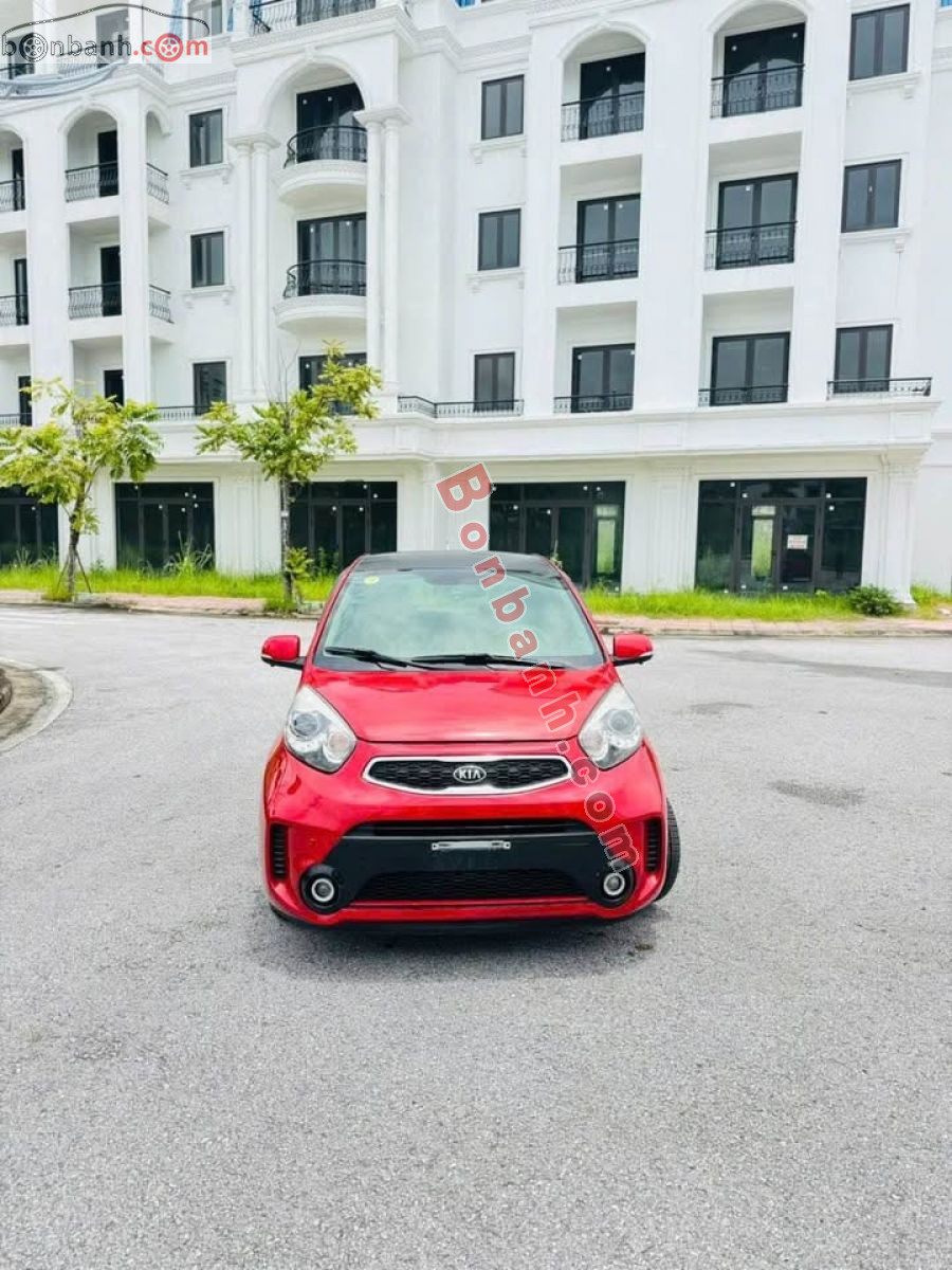 Kia Morning Si AT 2016 - 215 Triệu