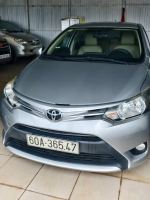 Bán xe Toyota Vios 2017 1.5E giá 224 Triệu - Đồng Nai
