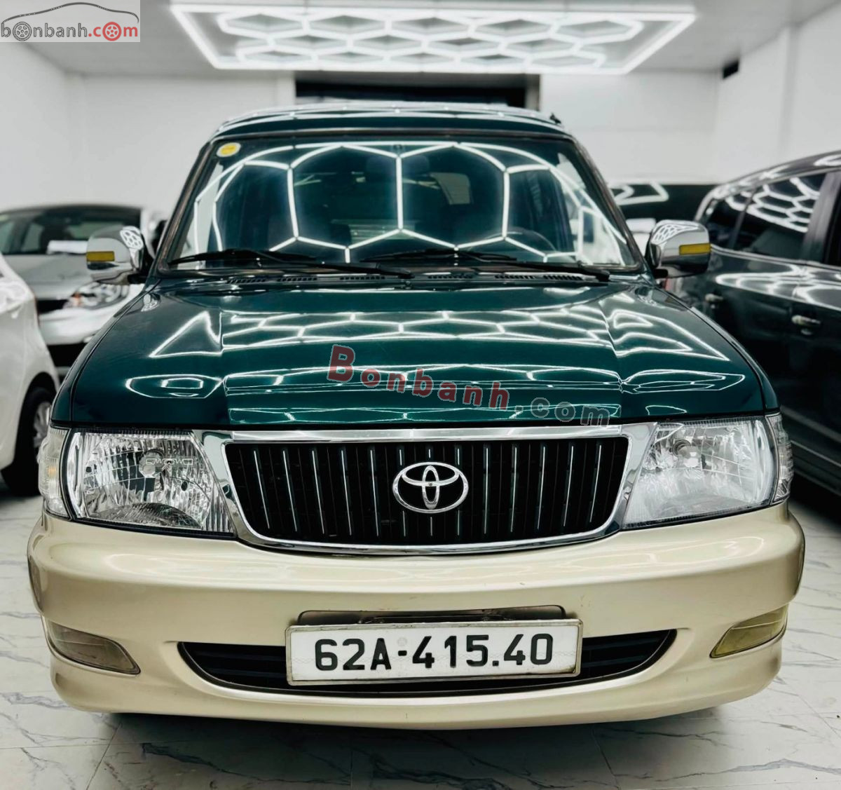 Toyota Zace GL 2004 - 115 Triệu