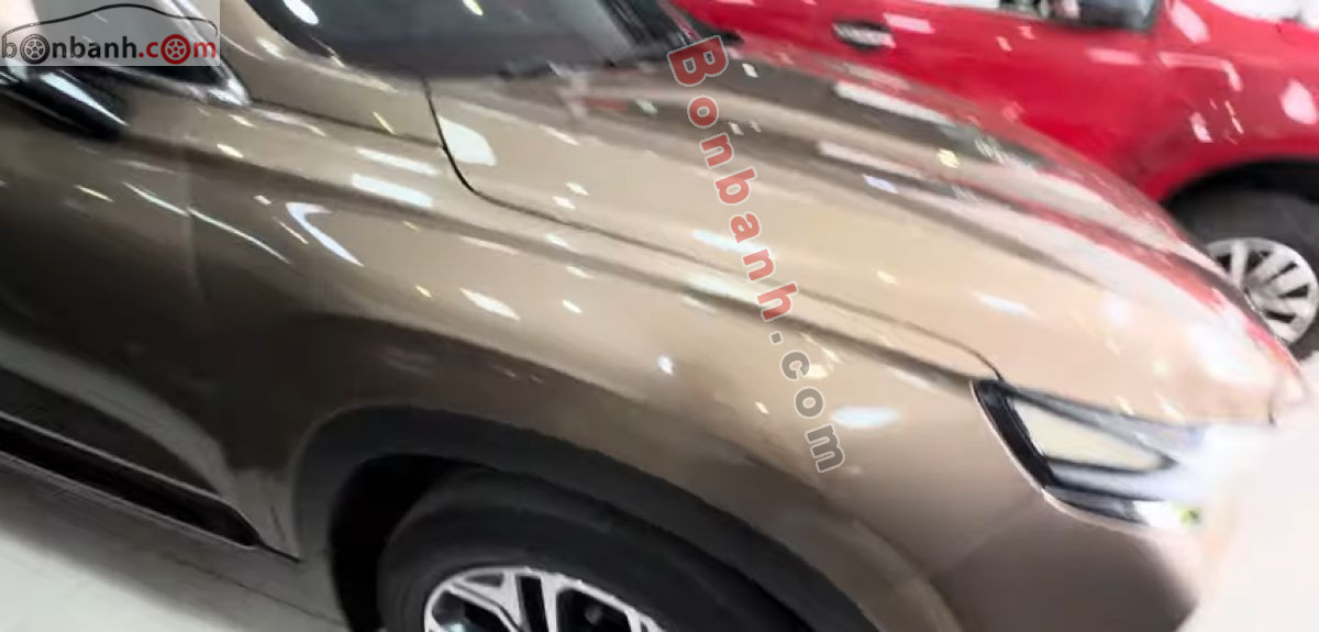 Hyundai SantaFe Premium 2.2L HTRAC 2018 - 680 Triệu 2