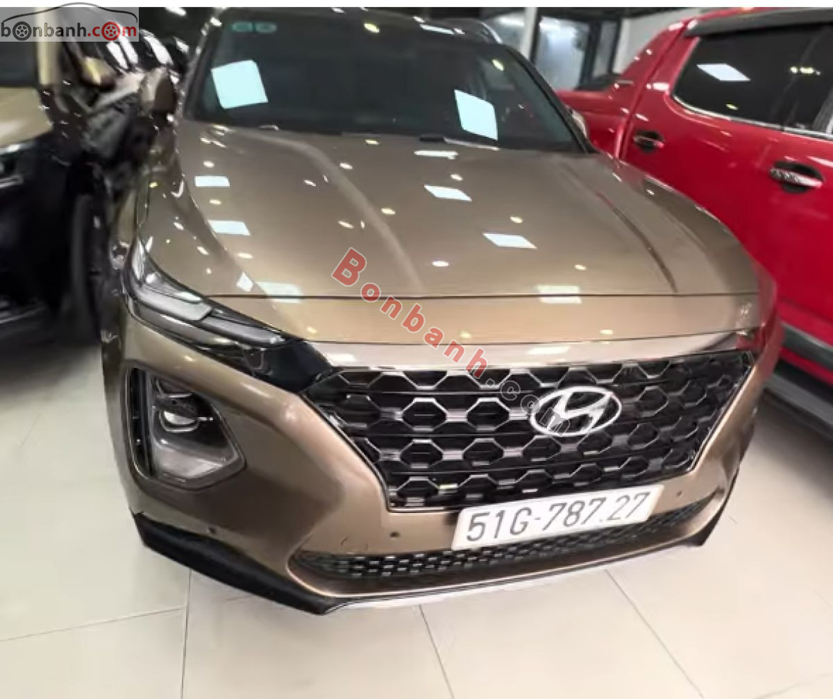 Hyundai SantaFe Premium 2.2L HTRAC 2018 - 680 Triệu 3