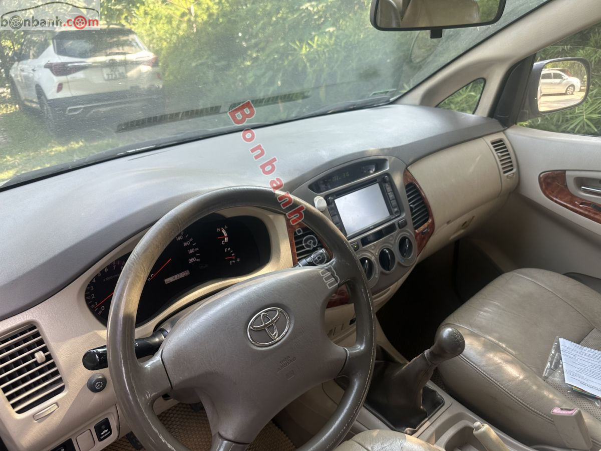 Toyota Innova G 2008 - 180 Triệu 5