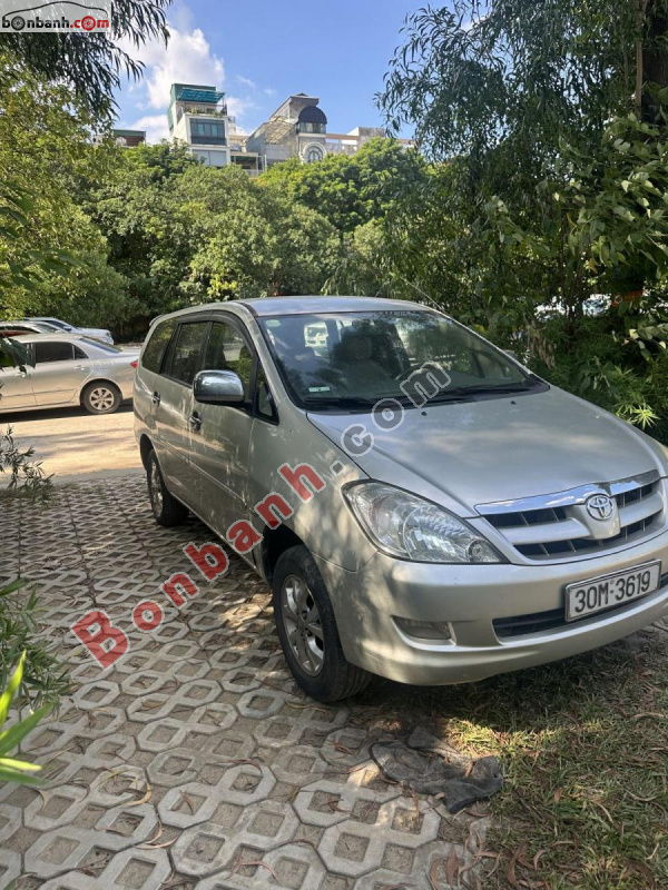 Toyota Innova G 2008 - 180 Triệu