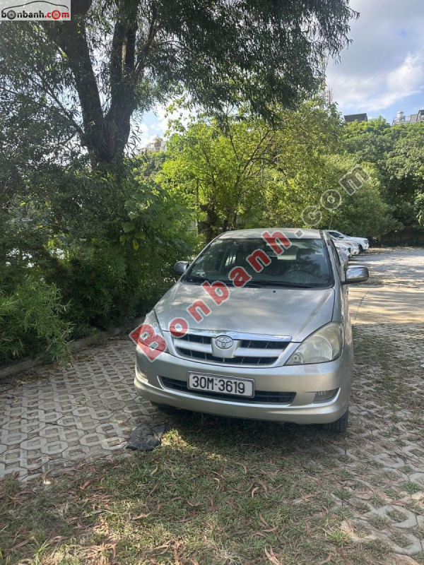 Toyota Innova G 2008 - 180 Triệu 3