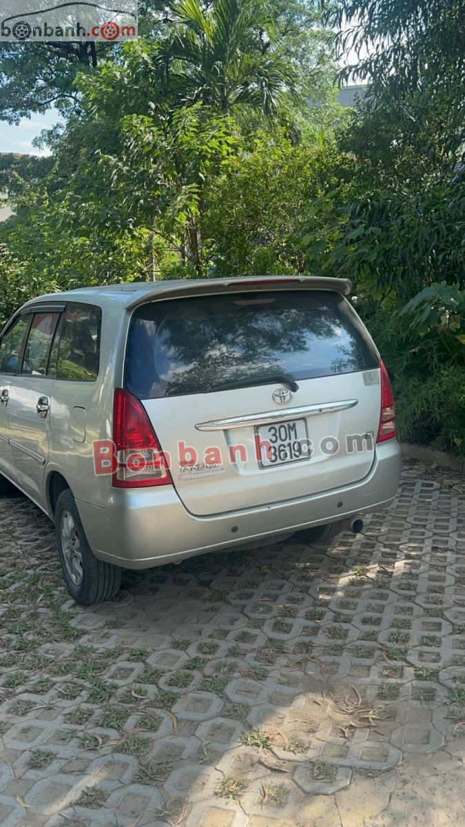 Toyota Innova G 2008 - 180 Triệu 4