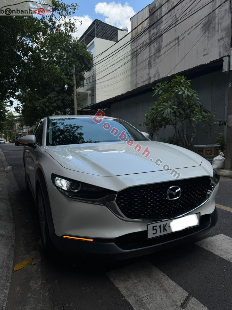 Mazda CX 30 Luxury 2.0 AT 2021 - 515 Triệu 2