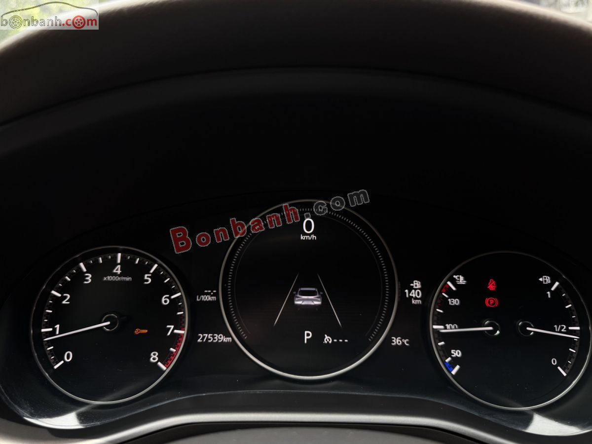 Mazda CX 30 Luxury 2.0 AT 2021 - 515 Triệu 10