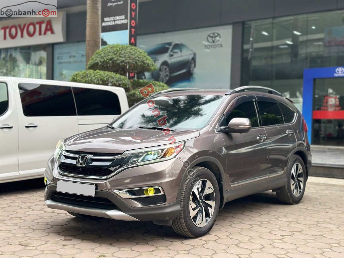 Honda CRV 2.4 AT - TG 2017 - 529 Triệu 2