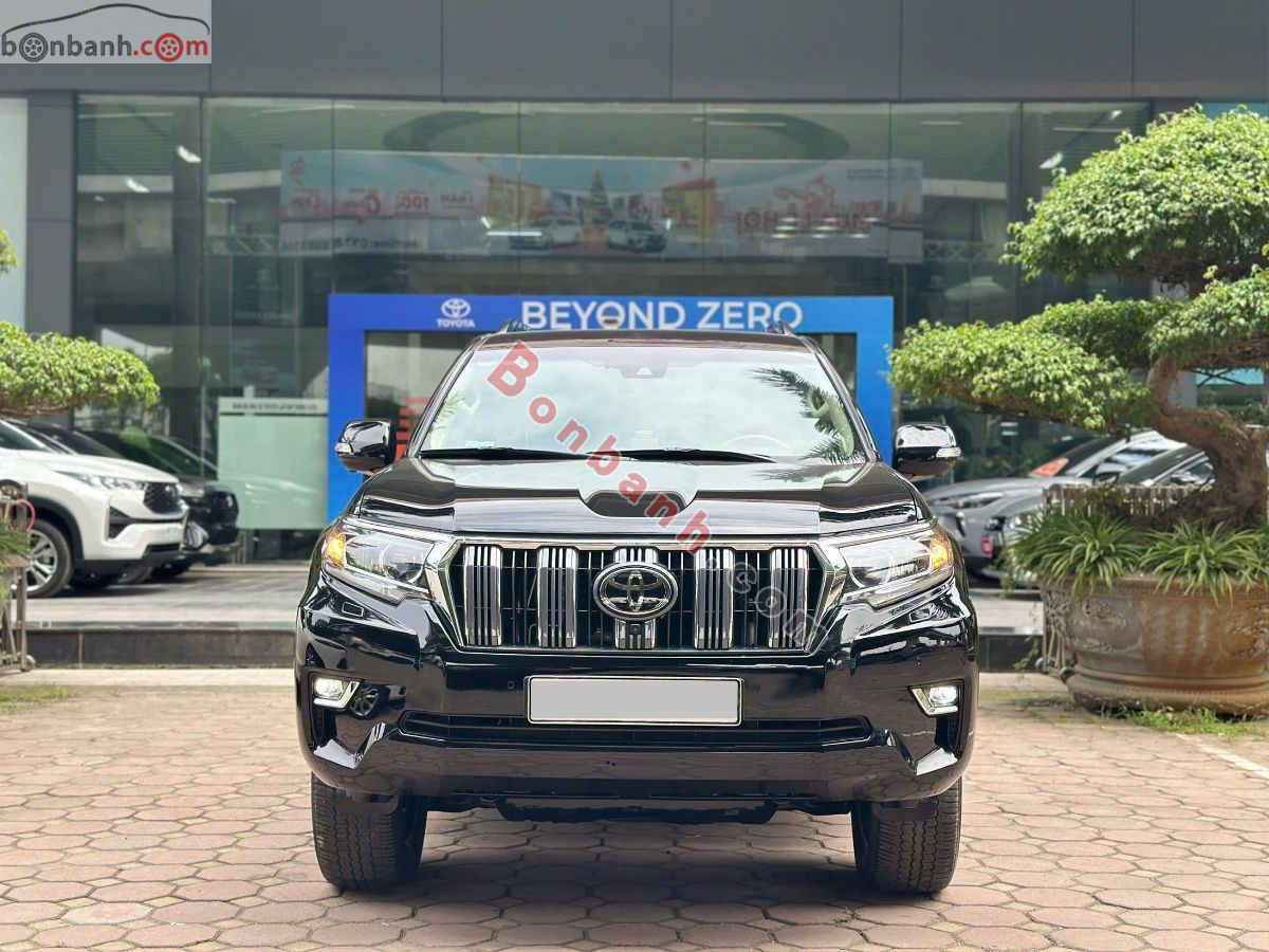 Toyota Prado VX 2.7L 2022 - 2 Tỷ 390 Triệu