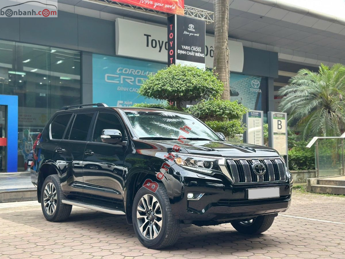 Toyota Prado VX 2.7L 2022 - 2 Tỷ 390 Triệu 2