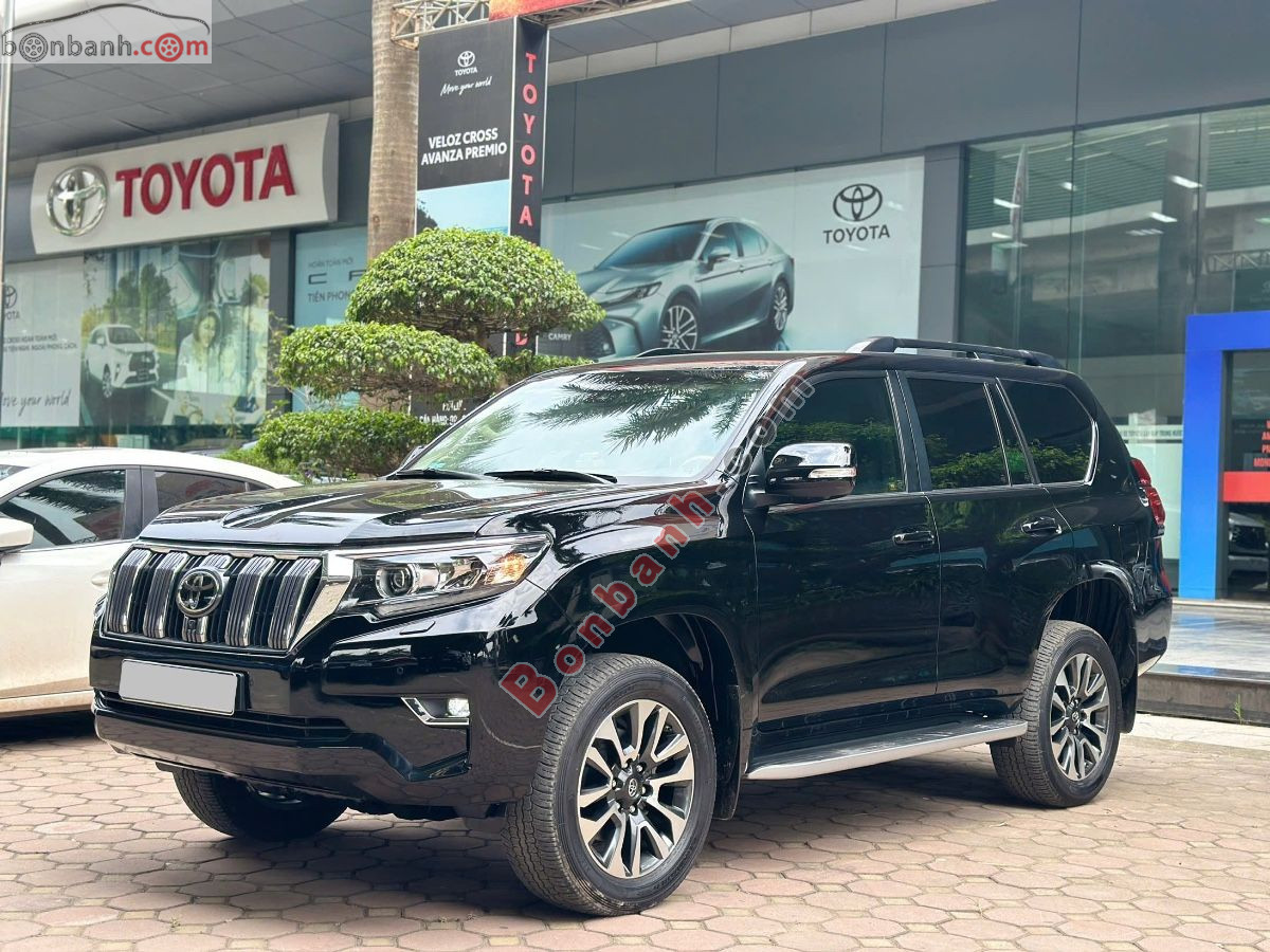 Toyota Prado VX 2.7L 2022 - 2 Tỷ 390 Triệu 3