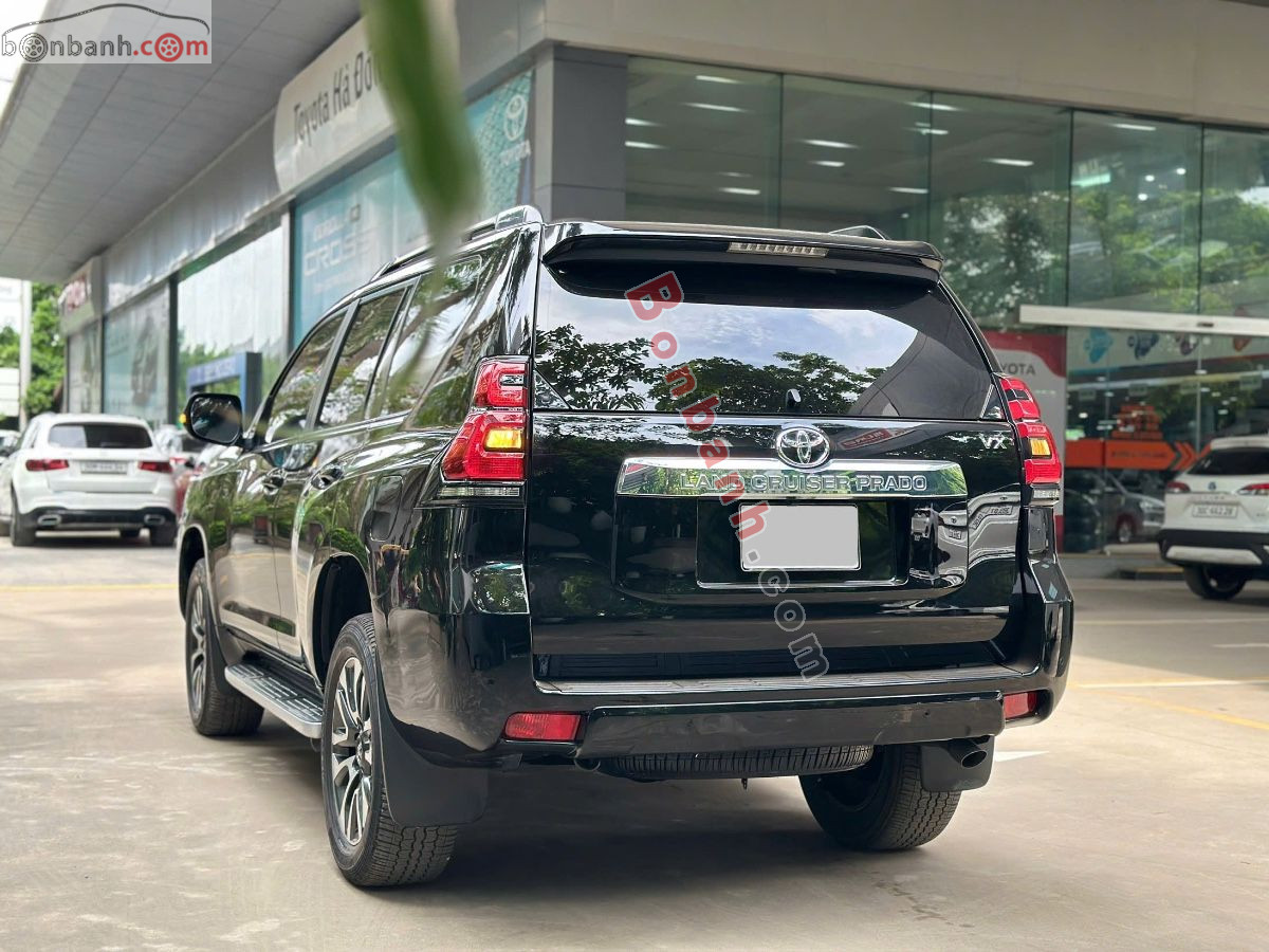 Toyota Prado VX 2.7L 2022 - 2 Tỷ 390 Triệu 4