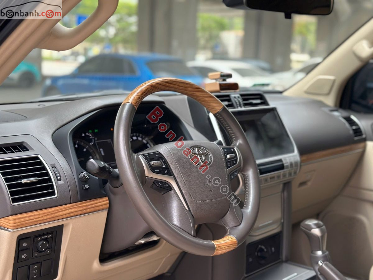 Toyota Prado VX 2.7L 2022 - 2 Tỷ 390 Triệu 6