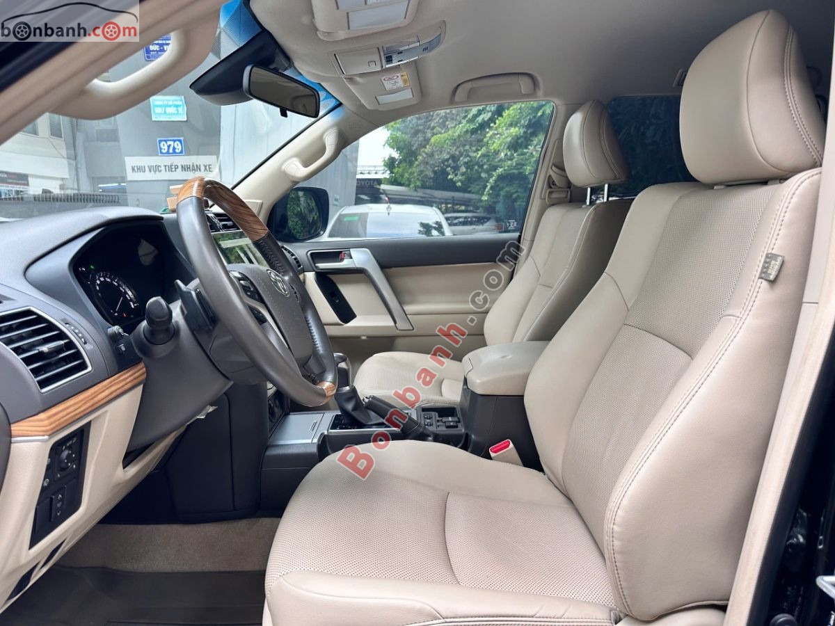 Toyota Prado VX 2.7L 2022 - 2 Tỷ 390 Triệu 8