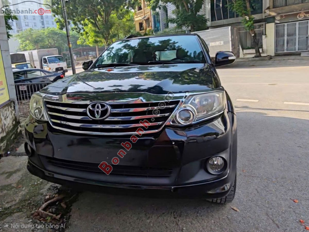 Toyota Fortuner 2.7V 4x2 AT 2013 - 368 Triệu