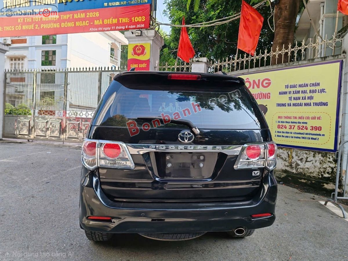 Toyota Fortuner 2.7V 4x2 AT 2013 - 368 Triệu 2
