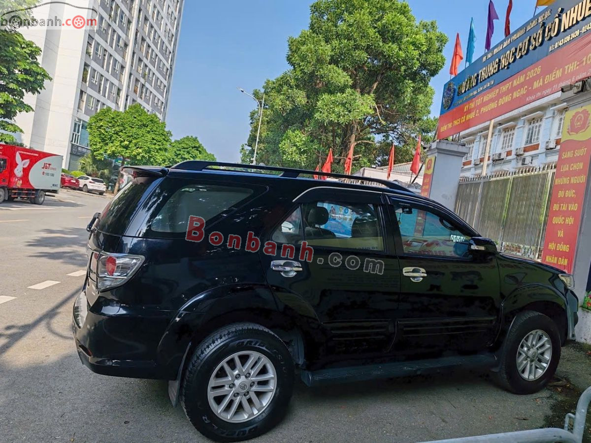 Toyota Fortuner 2.7V 4x2 AT 2013 - 368 Triệu 3