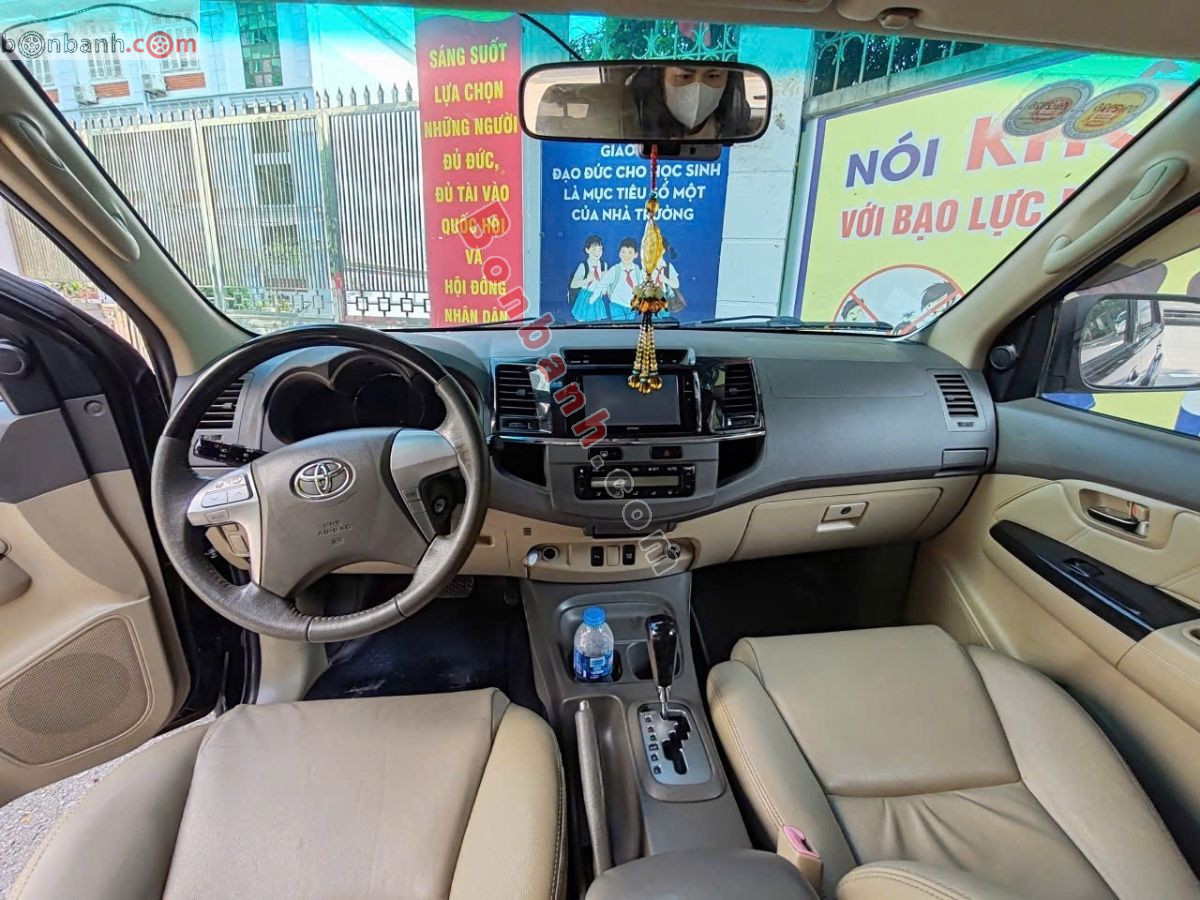 Toyota Fortuner 2.7V 4x2 AT 2013 - 368 Triệu 4