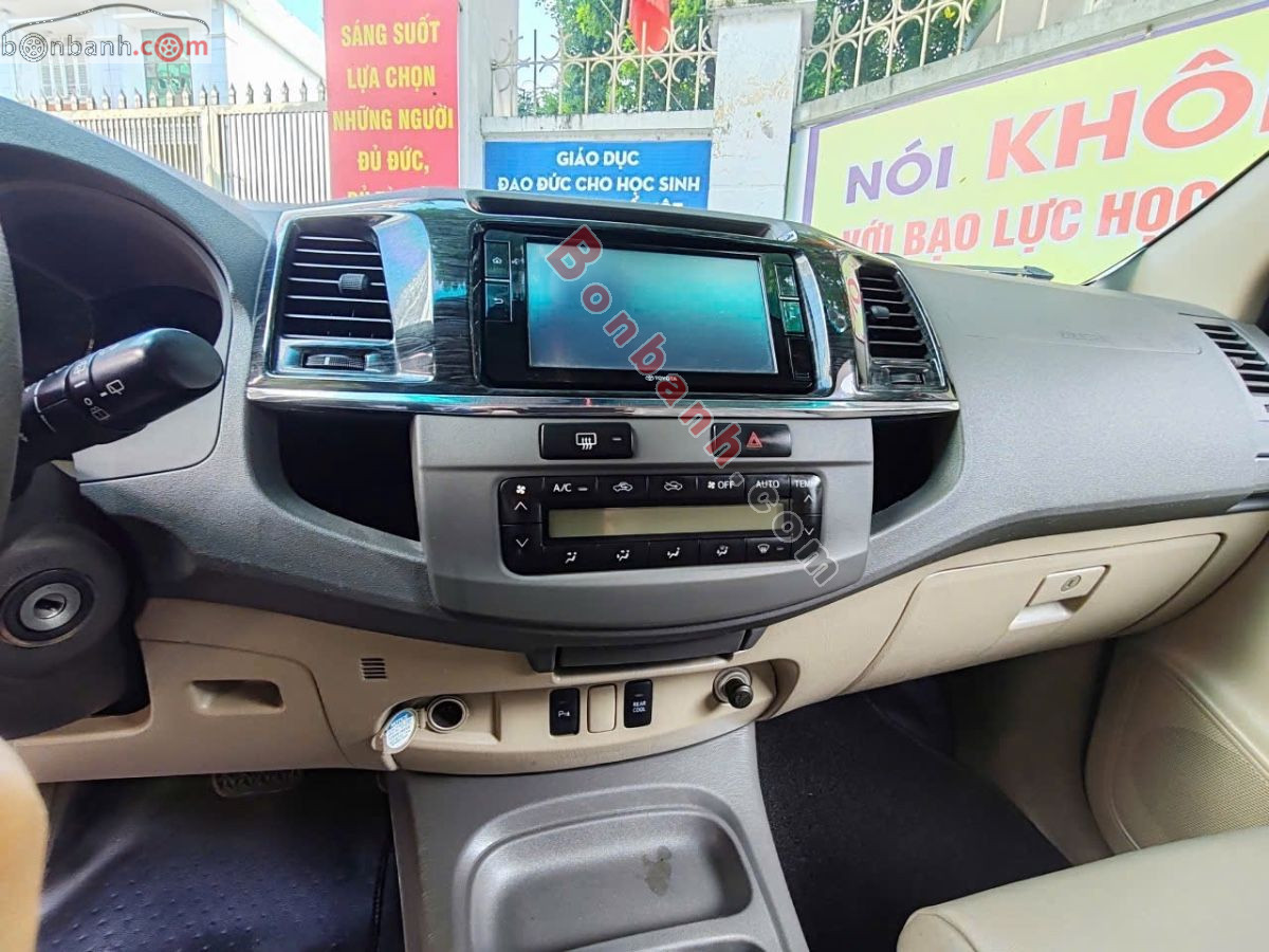 Toyota Fortuner 2.7V 4x2 AT 2013 - 368 Triệu 6