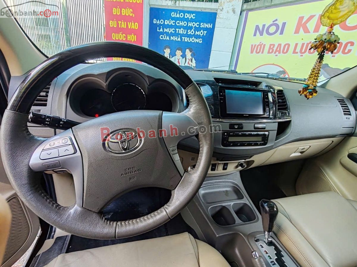 Toyota Fortuner 2.7V 4x2 AT 2013 - 368 Triệu 7