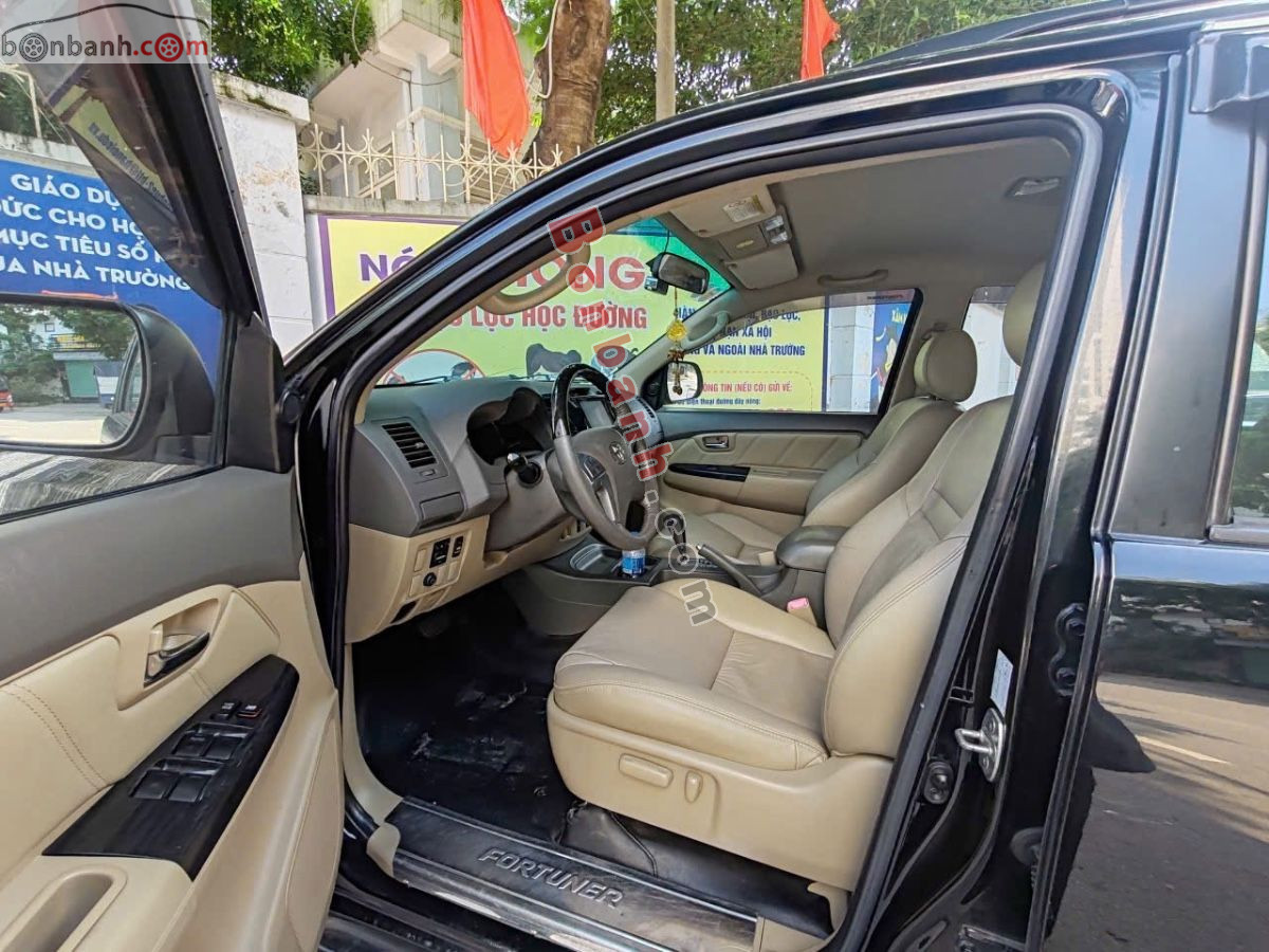 Toyota Fortuner 2.7V 4x2 AT 2013 - 368 Triệu 8