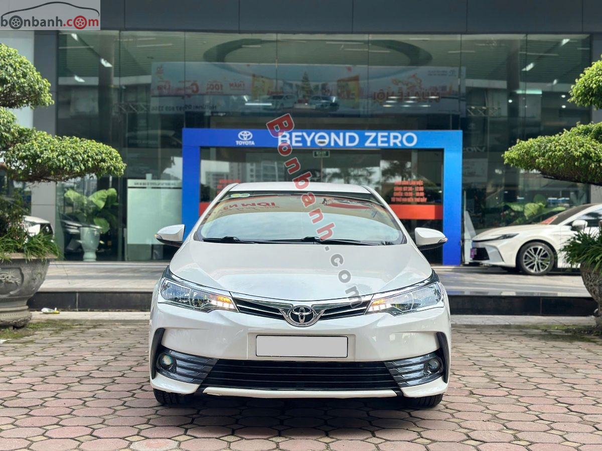 Toyota Corolla altis 1.8G AT 2019 - 495 Triệu