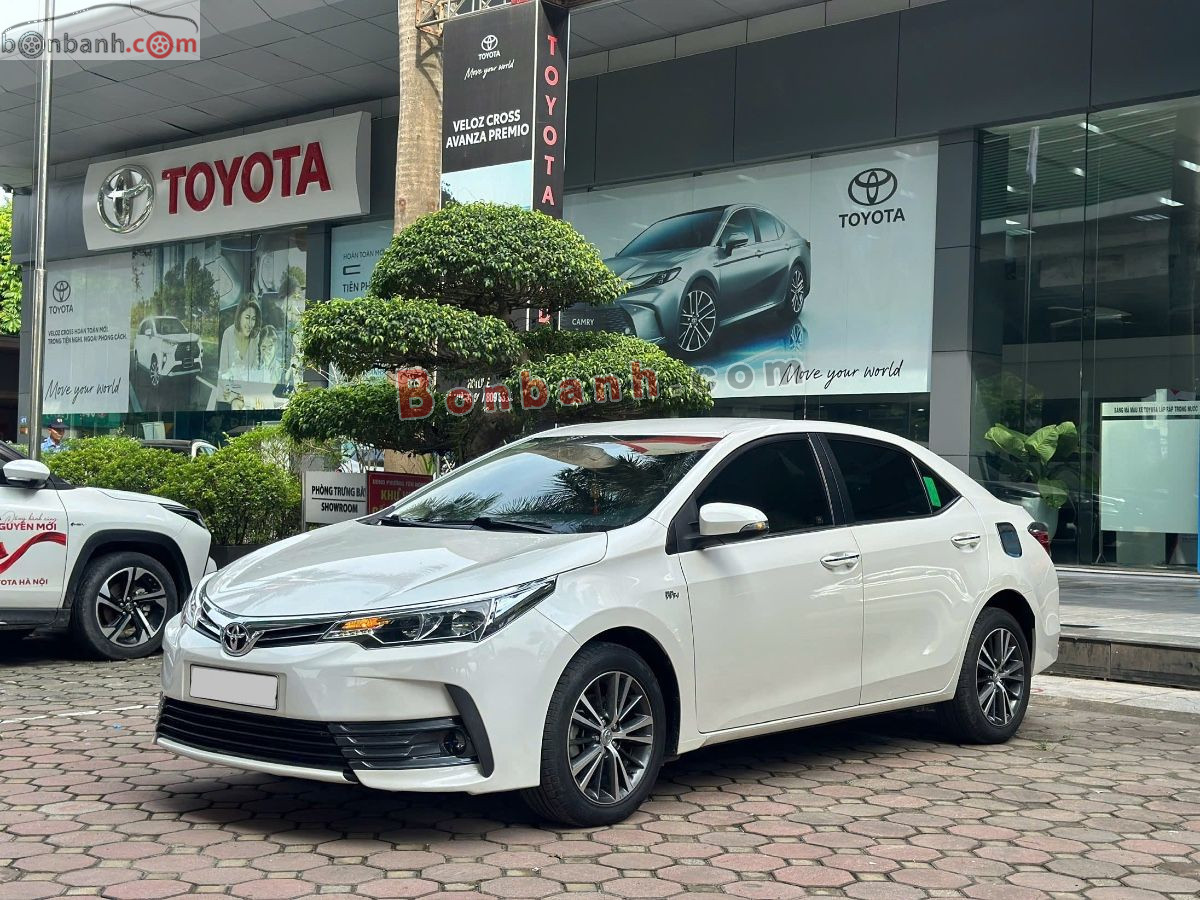Toyota Corolla altis 1.8G AT 2019 - 495 Triệu 2