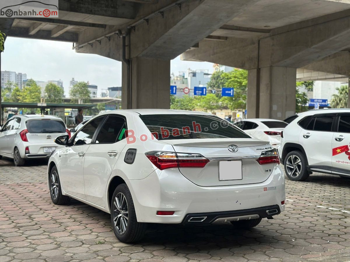 Toyota Corolla altis 1.8G AT 2019 - 495 Triệu 4