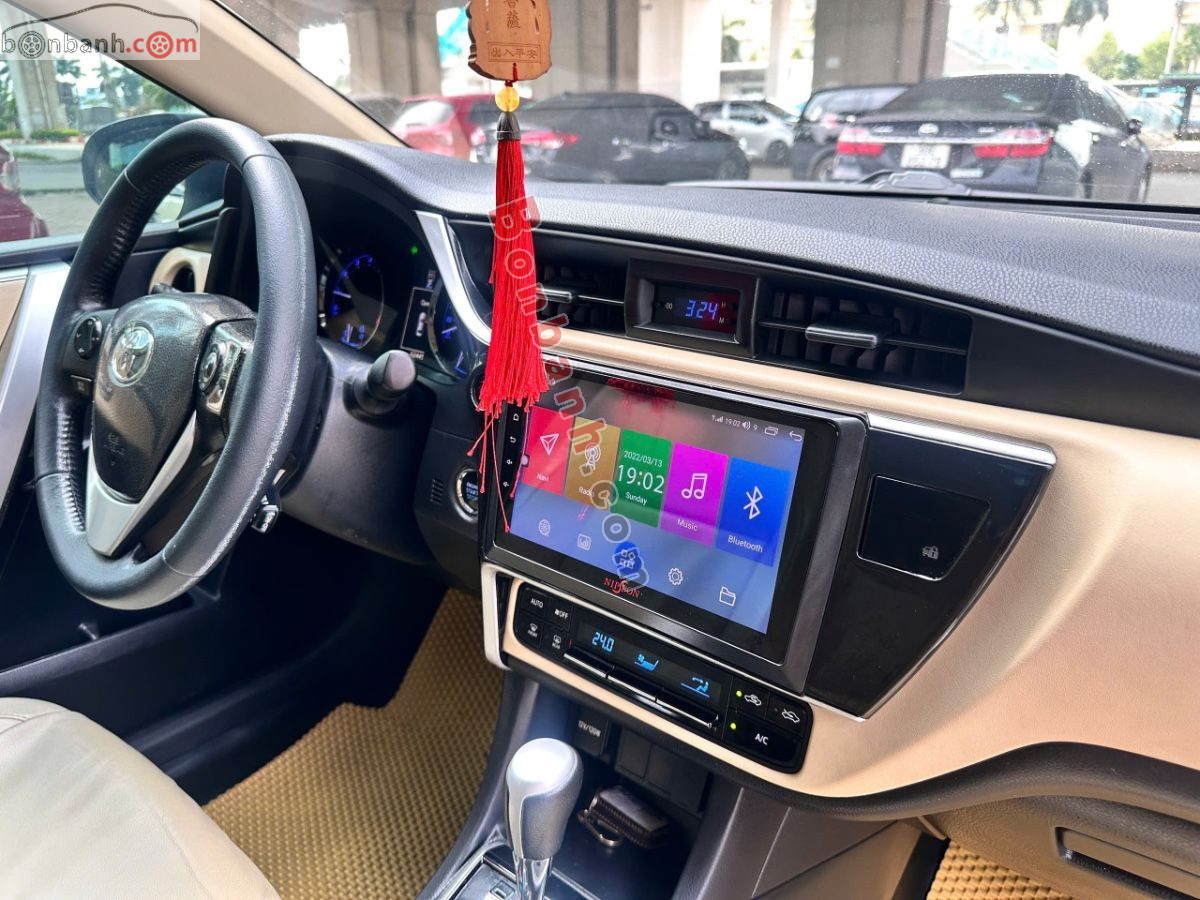 Toyota Corolla altis 1.8G AT 2019 - 495 Triệu 7