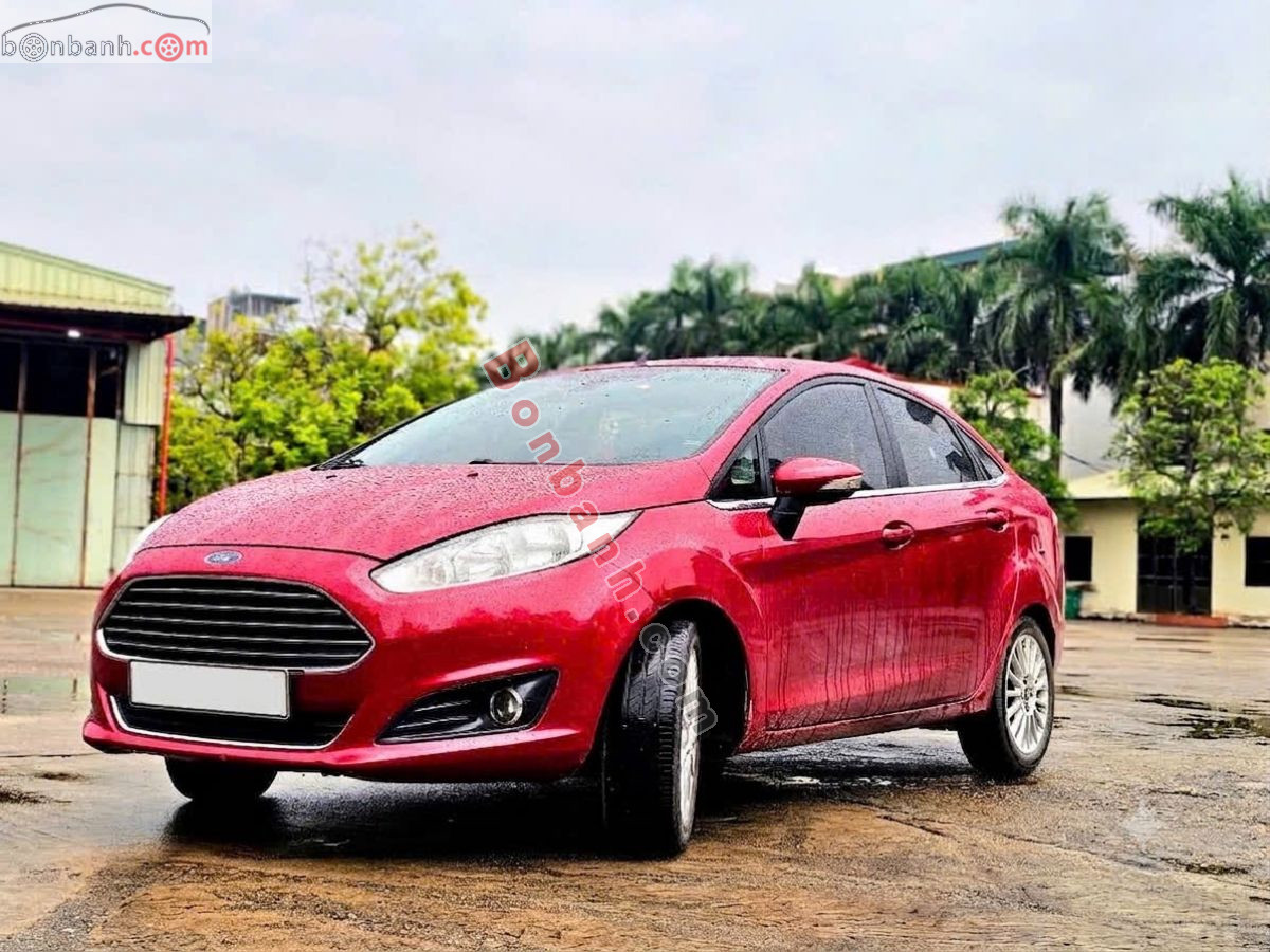 Ford Fiesta Titanium 1.5 AT 2015 - 188 Triệu 2