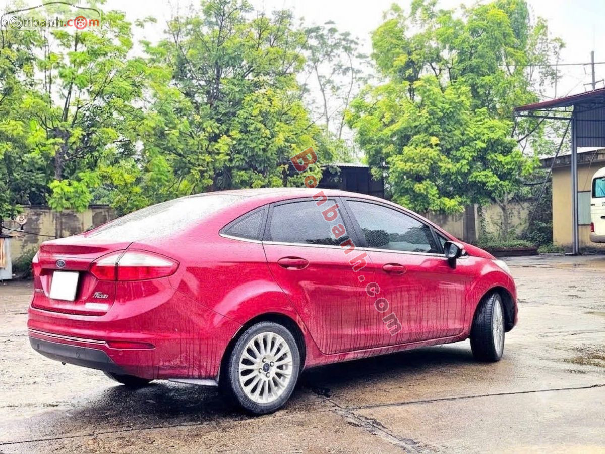 Ford Fiesta Titanium 1.5 AT 2015 - 188 Triệu 4