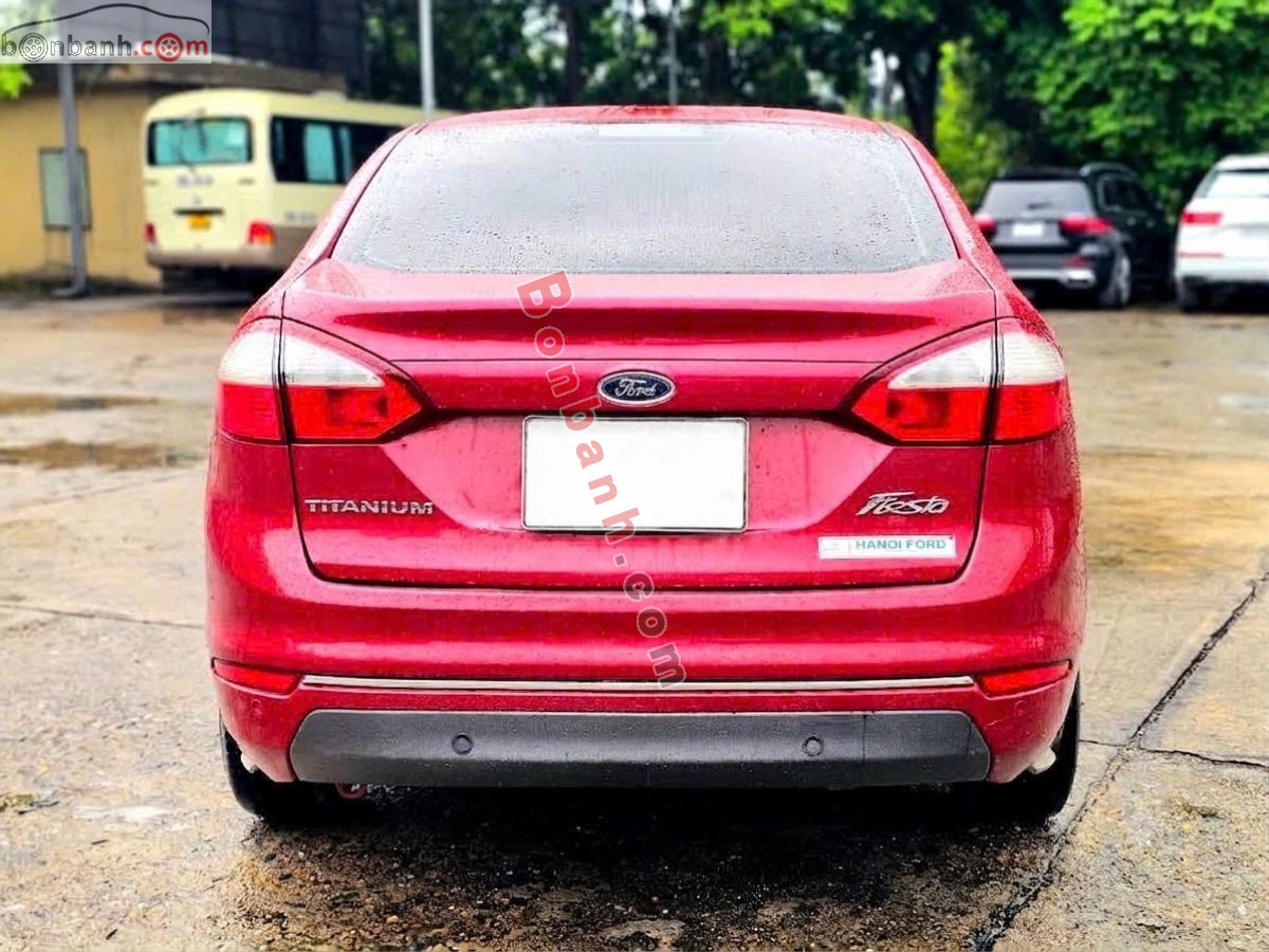 Ford Fiesta Titanium 1.5 AT 2015 - 188 Triệu 5