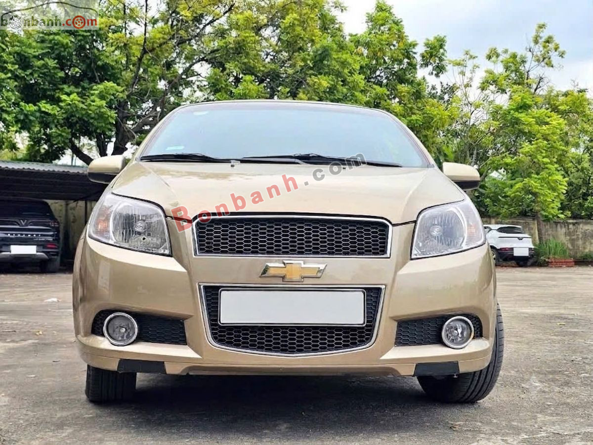 Chevrolet Aveo LTZ 1.5 AT 2015 - 168 Triệu
