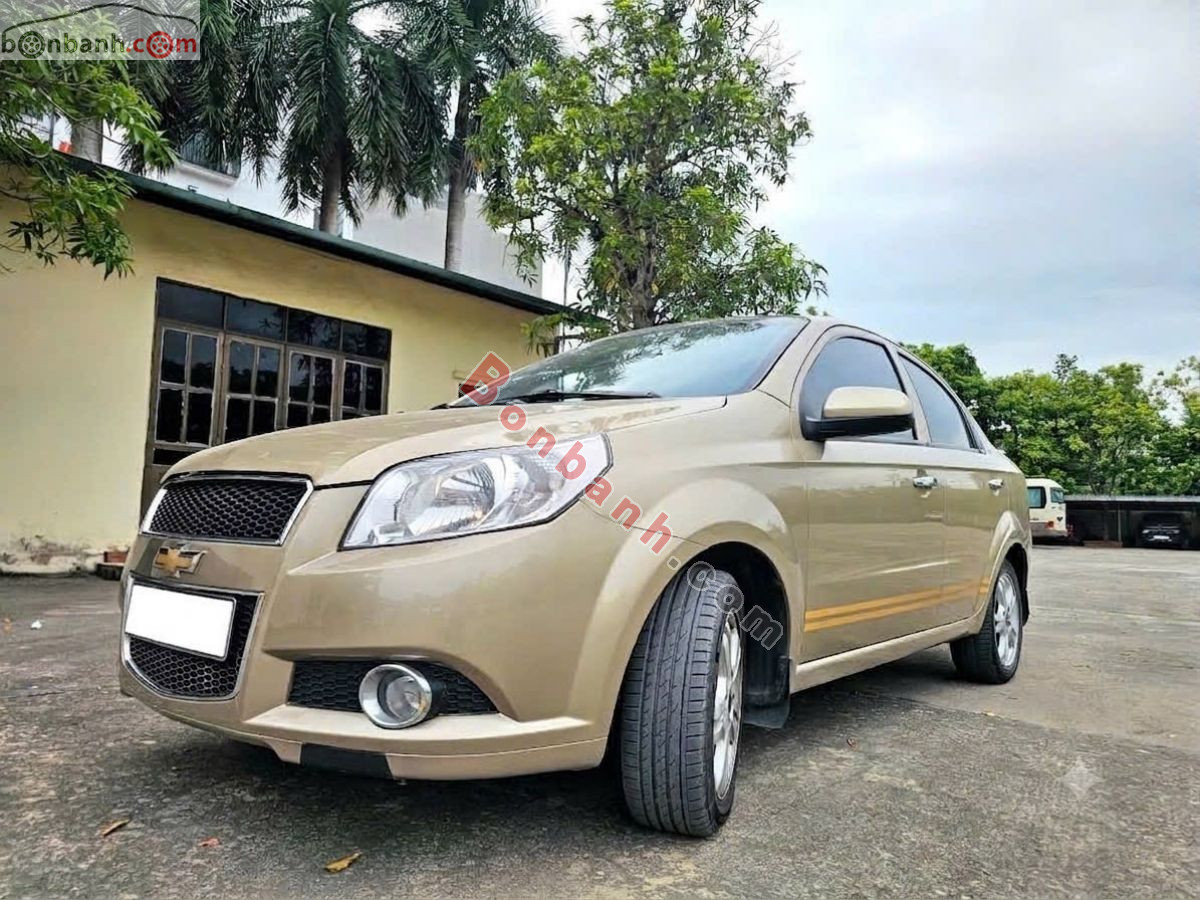 Chevrolet Aveo LTZ 1.5 AT 2015 - 168 Triệu 2