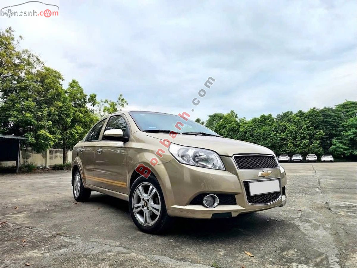 Chevrolet Aveo LTZ 1.5 AT 2015 - 168 Triệu 3