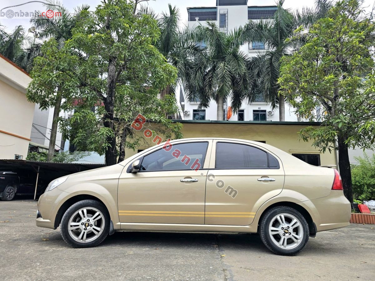 Chevrolet Aveo LTZ 1.5 AT 2015 - 168 Triệu 4