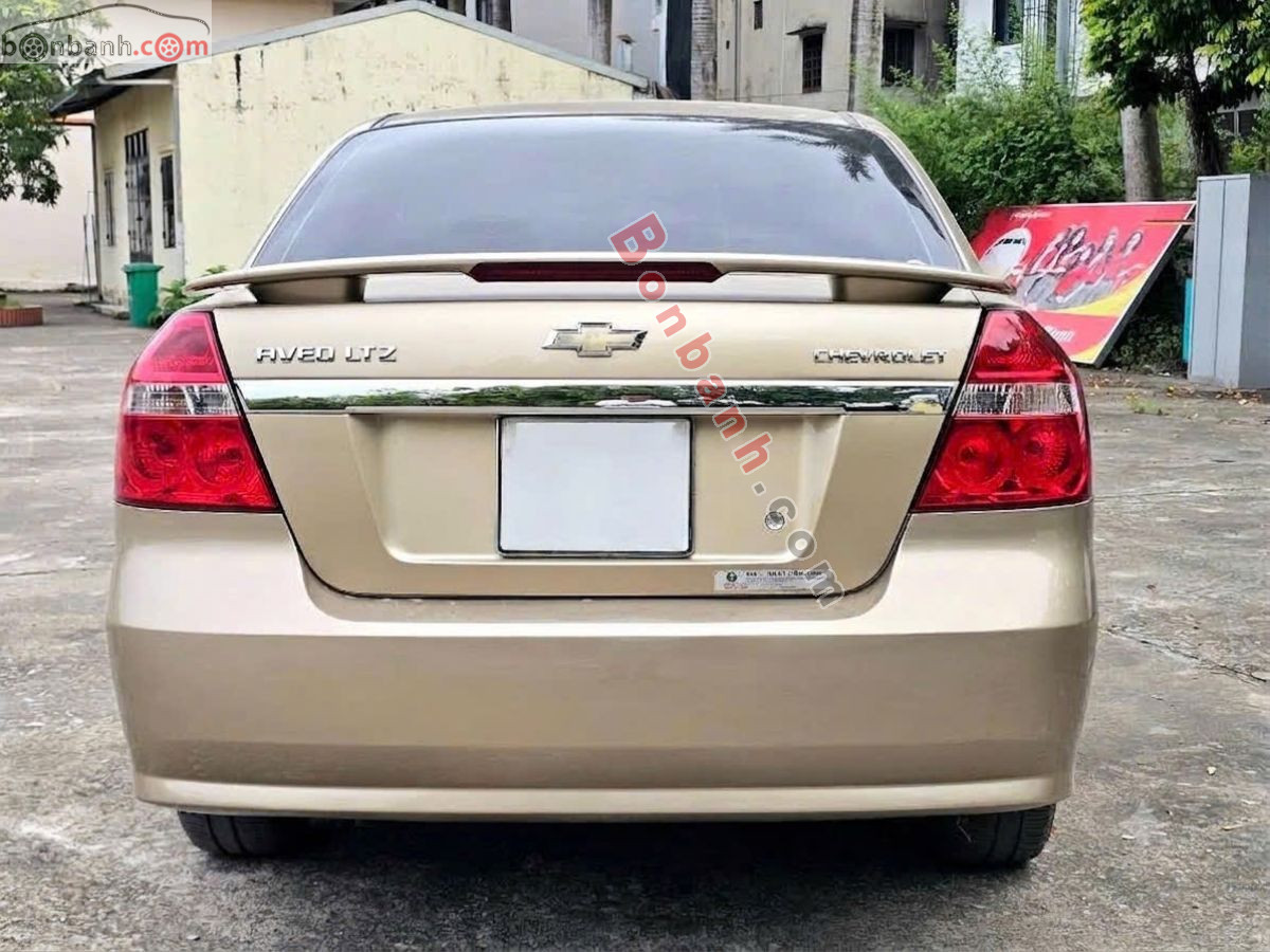 Chevrolet Aveo LTZ 1.5 AT 2015 - 168 Triệu 5