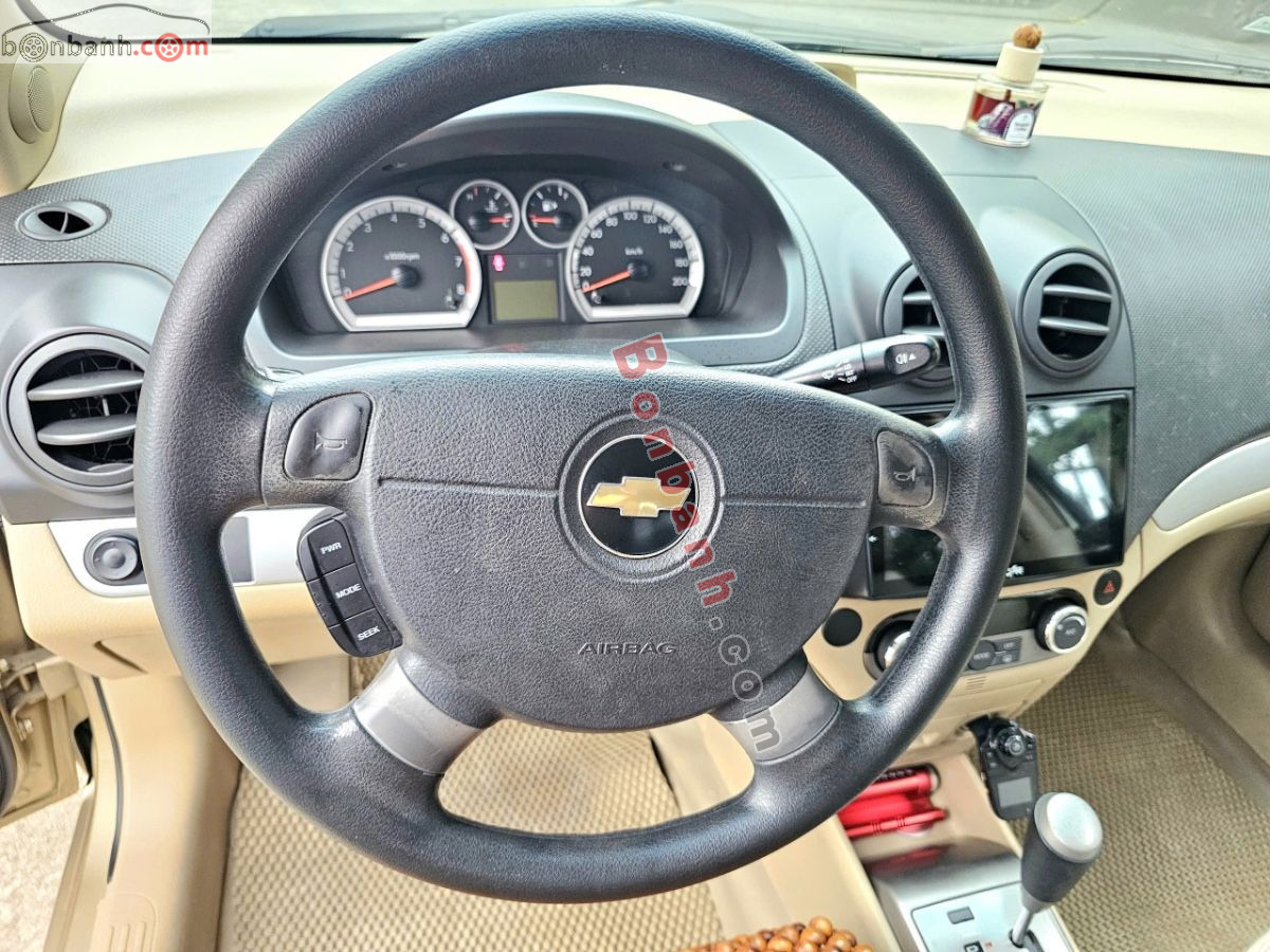 Chevrolet Aveo LTZ 1.5 AT 2015 - 168 Triệu 7