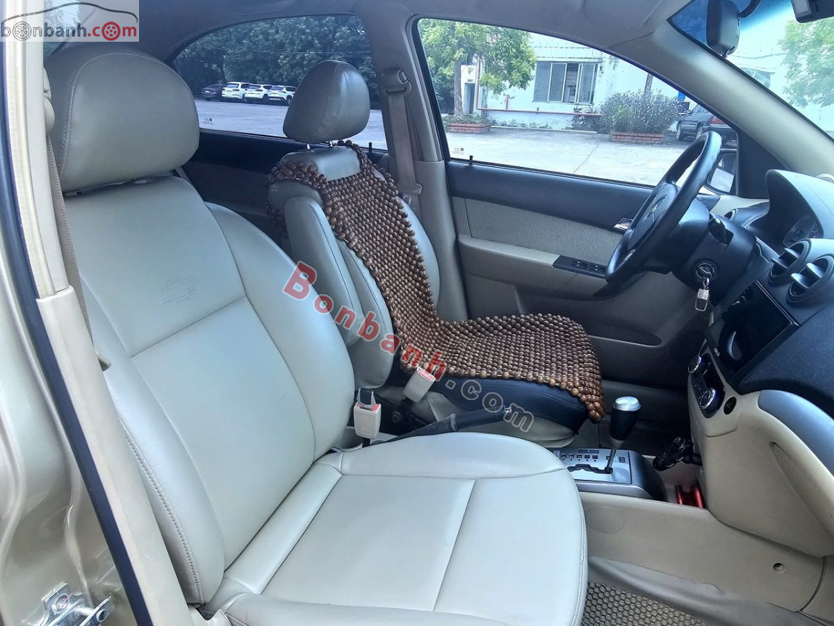 Chevrolet Aveo LTZ 1.5 AT 2015 - 168 Triệu 9