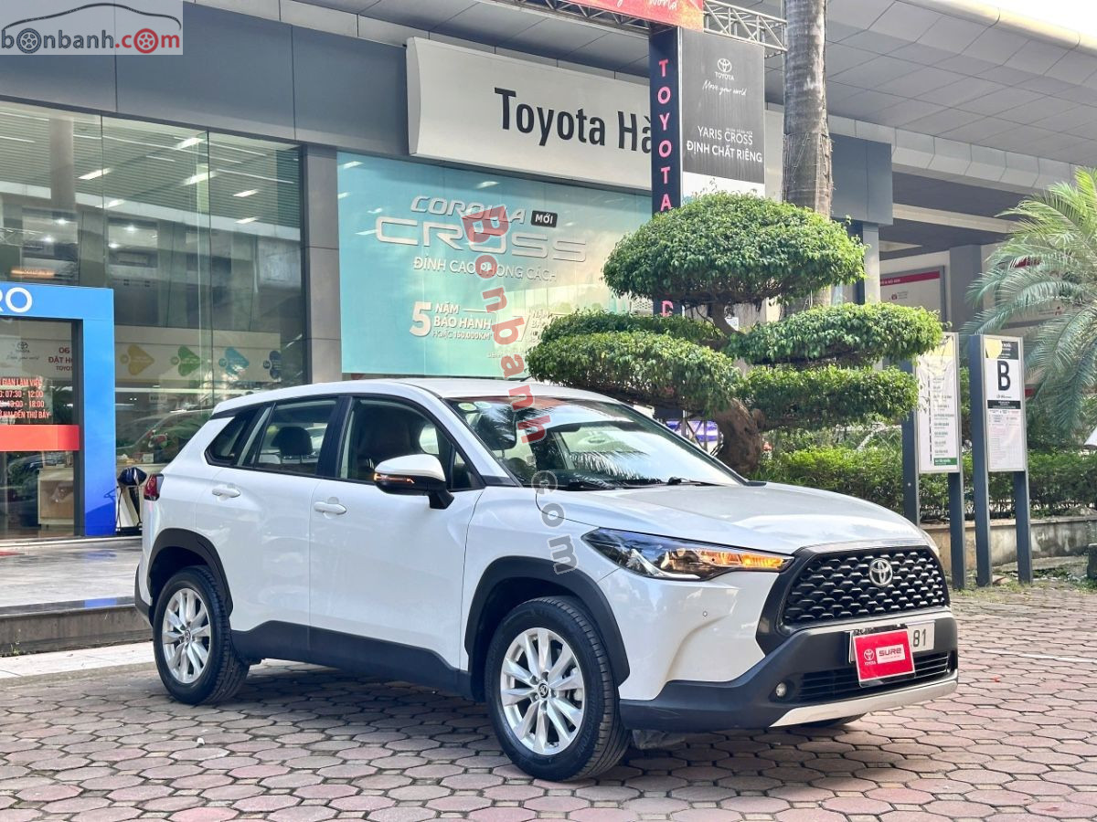 Toyota Corolla Cross 1.8G 2022 - 615 Triệu 2