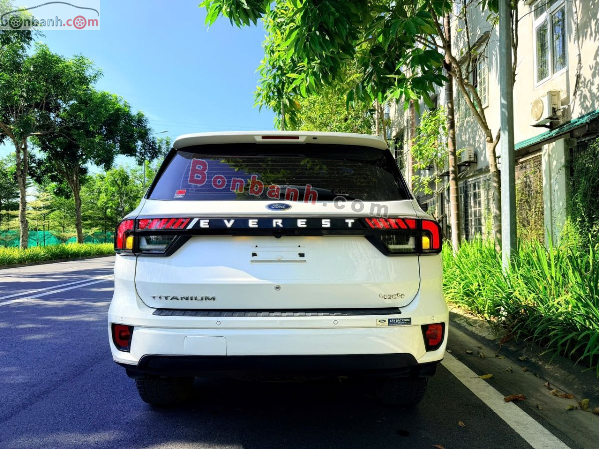 Ford Everest Titanium Plus 2.0L 4x4 AT 2024 - 1 Tỷ 255 Triệu 4
